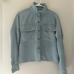 Button up light weight jacket/cardigan